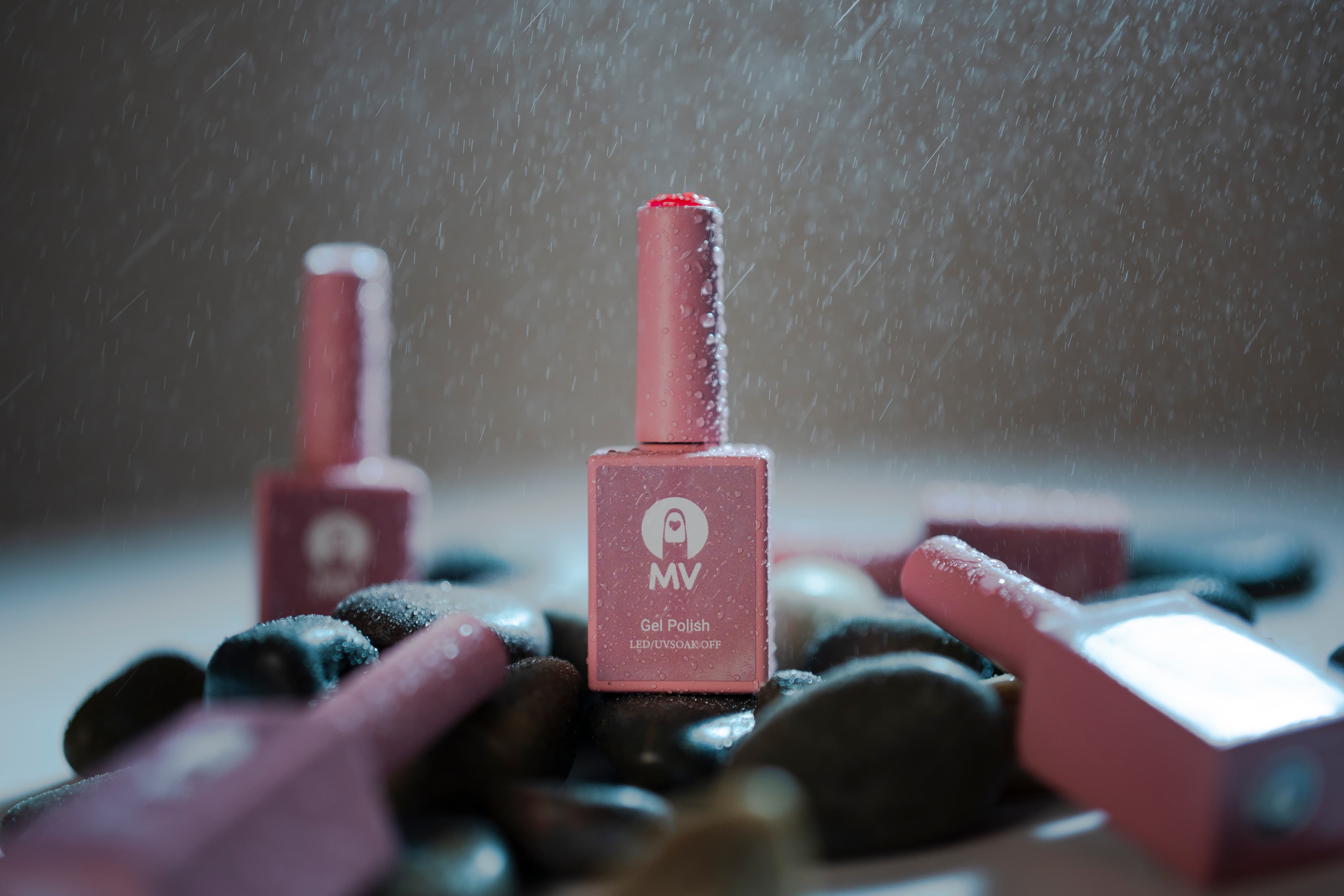 Clean and minimalist high-end product photography