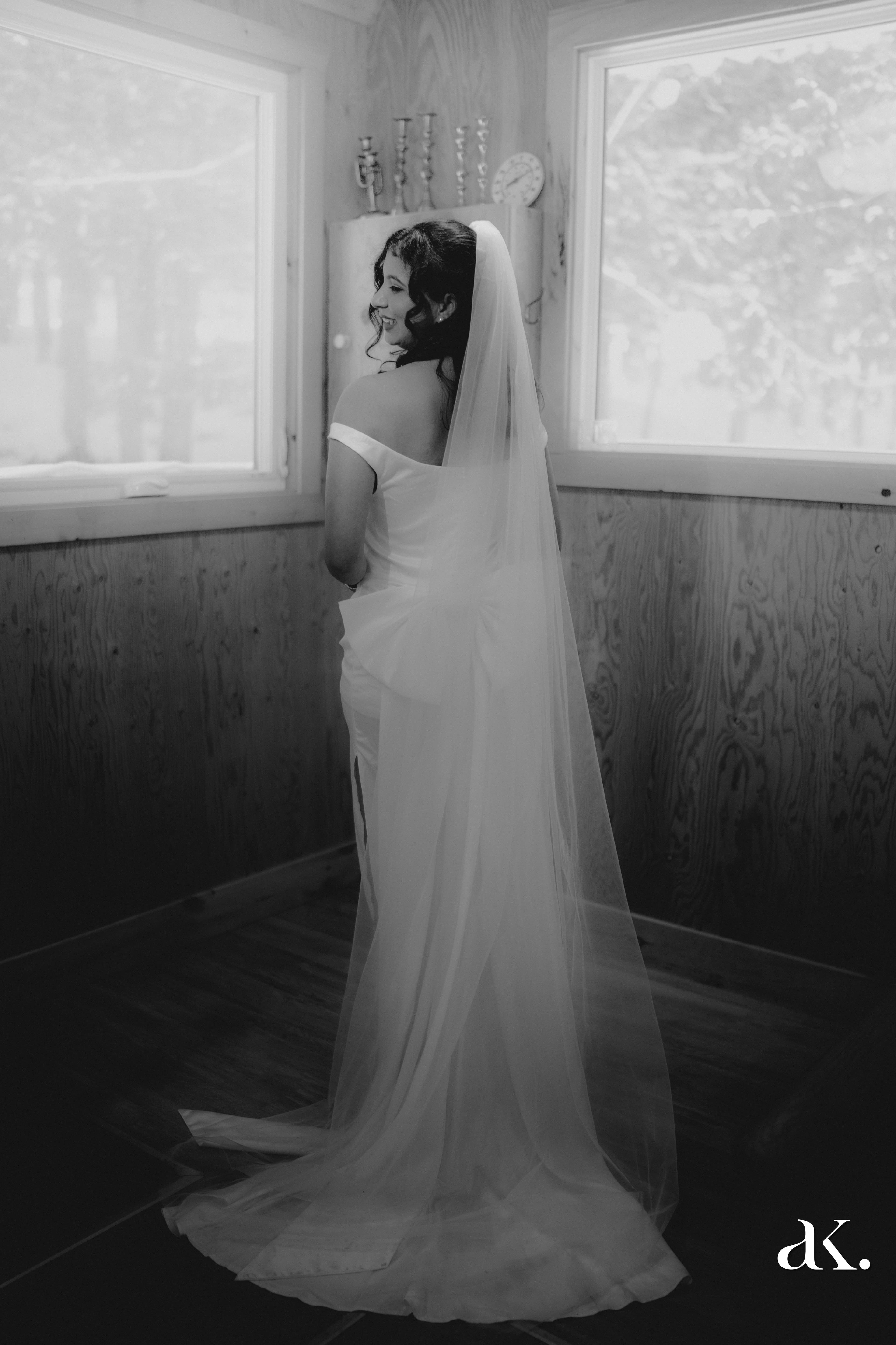 High fashion portrait of a model with elegant styling